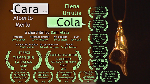 Cortometraje Caracola dirigido en 2013 por Dani Álava