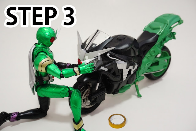 shf figuarts kamen rider w hardboilder 2.0