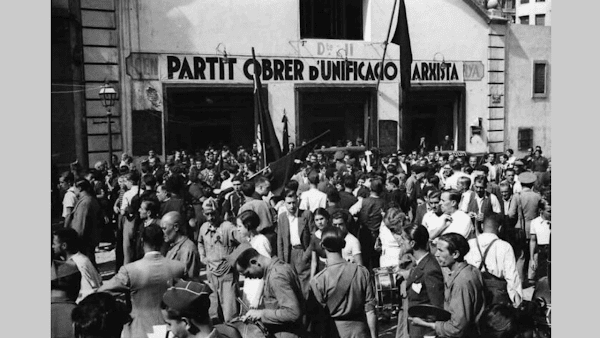 1937: estallan los Hechos de Mayo en Barcelona, ​​una guerra dentro de la guerra 