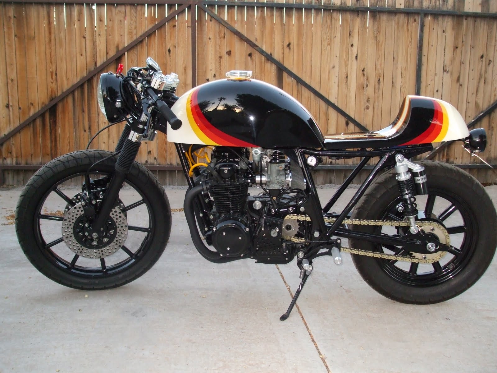 Download 95 Modifikasi Motor Cb 100 Cafe Racer Terkeren Fire Modif