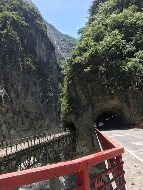 Taroko National Park, Hualien, east of Taiwan