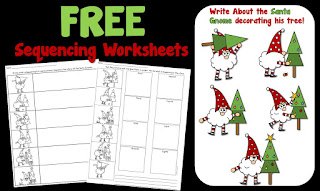 Free Sequence Writing about the Santa Gnome