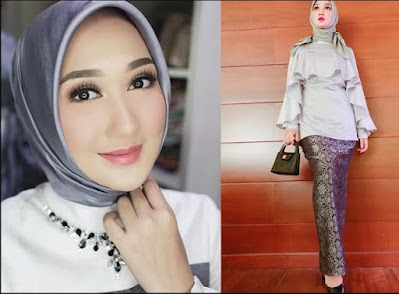 Model Hijab Kebaya Dian Palengai