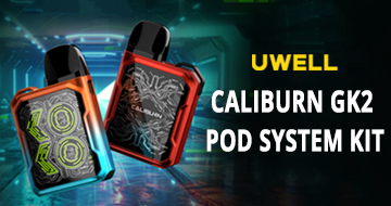 Uwell Caliburn GK2 Pod System Kit