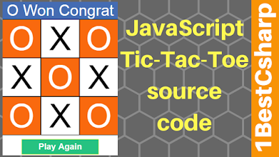 Javascript TIC-TAC-TOE Game