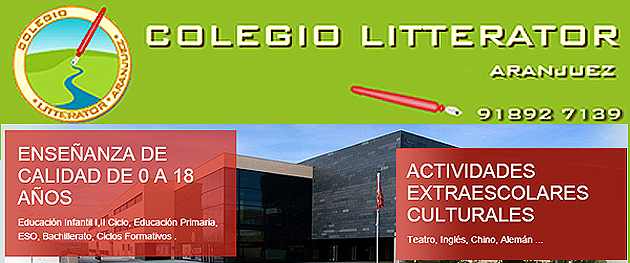 Colegio Litterator Aranjuez