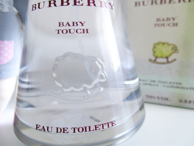 Perfumes para bebés: Burberry Baby Touch