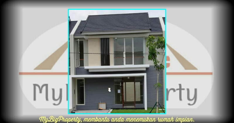 Dijual Rumah  Northwest  Park  Citraland  Surabaya 