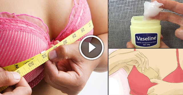 How To Grow The Size Of Breast Naturally In Just 2 Weeks, Using These Remedies!