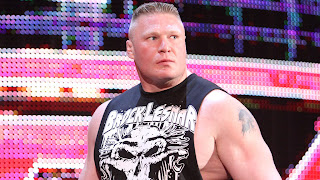 WWE Brock Lecner
