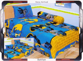 sprei internal motif Batman