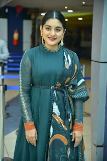 Actress Nivetha Thomas Stills At 118 Movie Trailer Launch