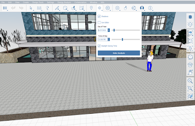 solar analysis in formit