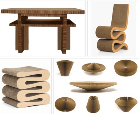 Adaptive Cardboard Furniture