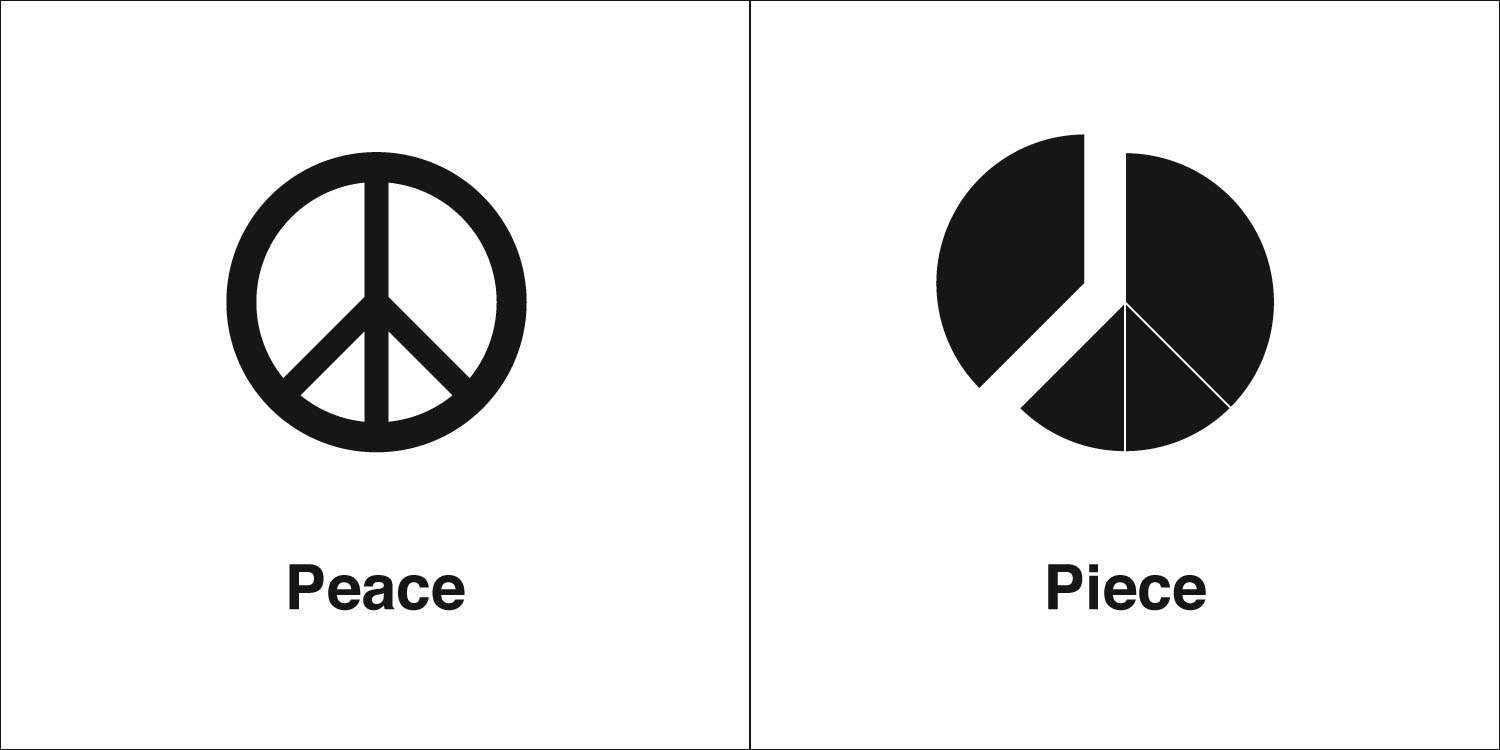 Peace of piece