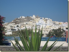 Pyrgos from Tavern