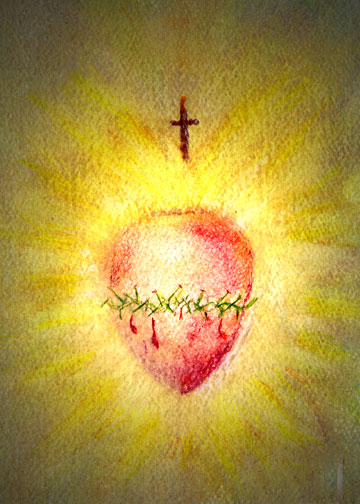 sacred heart of jesus. The Sacred Heart of Jesus