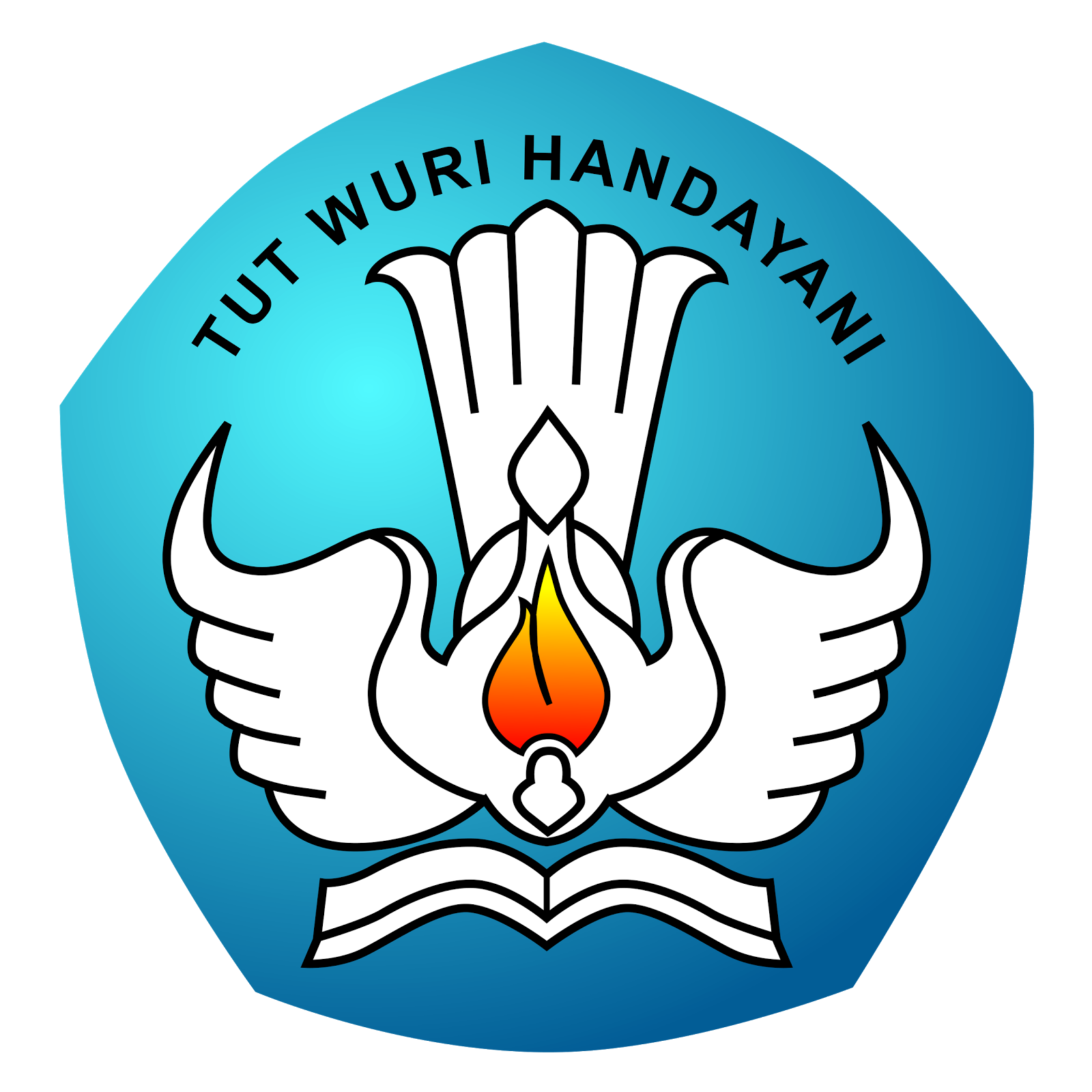 Logo dan Arti Tut Wuri Handayani - SLB Ananda Mandiri