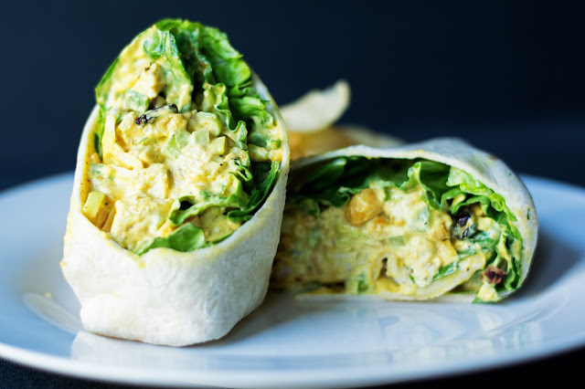 Twisted-Chicken-Salad-Wrap