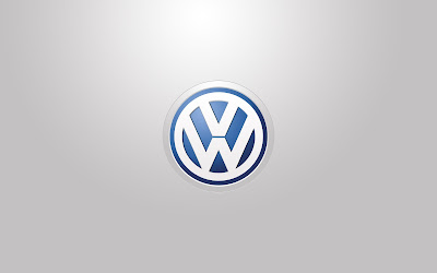 Minimal Volkswagen Logo Simple HD Car Wallpaper