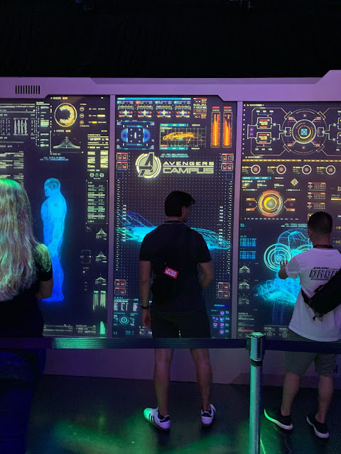 D23 Expo 2019 Marvel attractions, Disneyland Avengers Campus, Spider-Man WEB