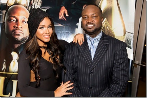 Rosa Acosta and Lil Keith