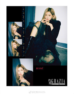 Blackpink For Grazia China October 2018 Issue