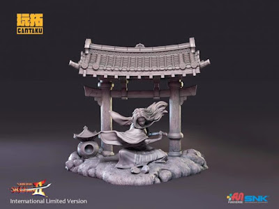 Ukyo Tachibana 1/8 de "Samurai Showdown" - Gantaku