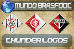 Escudos Thunder'Logos Brasil - Brasfoot 2011