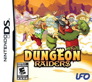 Roms de Nintendo DS Dungeon Raiders (Español) ESPAÑOL descarga directa