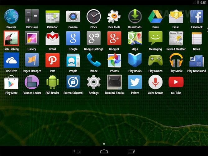 install android di PC via VMware