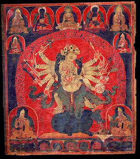 Gelug Tibet Ganesha