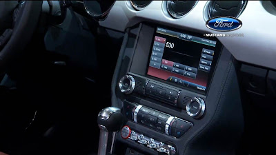 Novo Mustang Conversível 2015 - interior