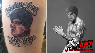 FAILS en tatuajes de música