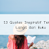 13 Quotes Inspiratif Tentang Langit dari Buku