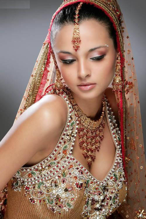 indian bridal jewellery images