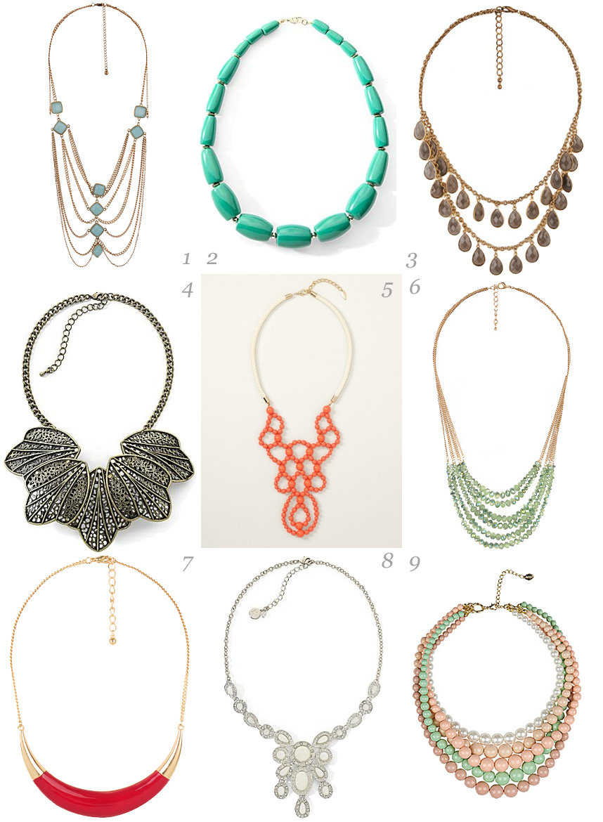 Draped Chain Necklace - Forever 21 - $8.80