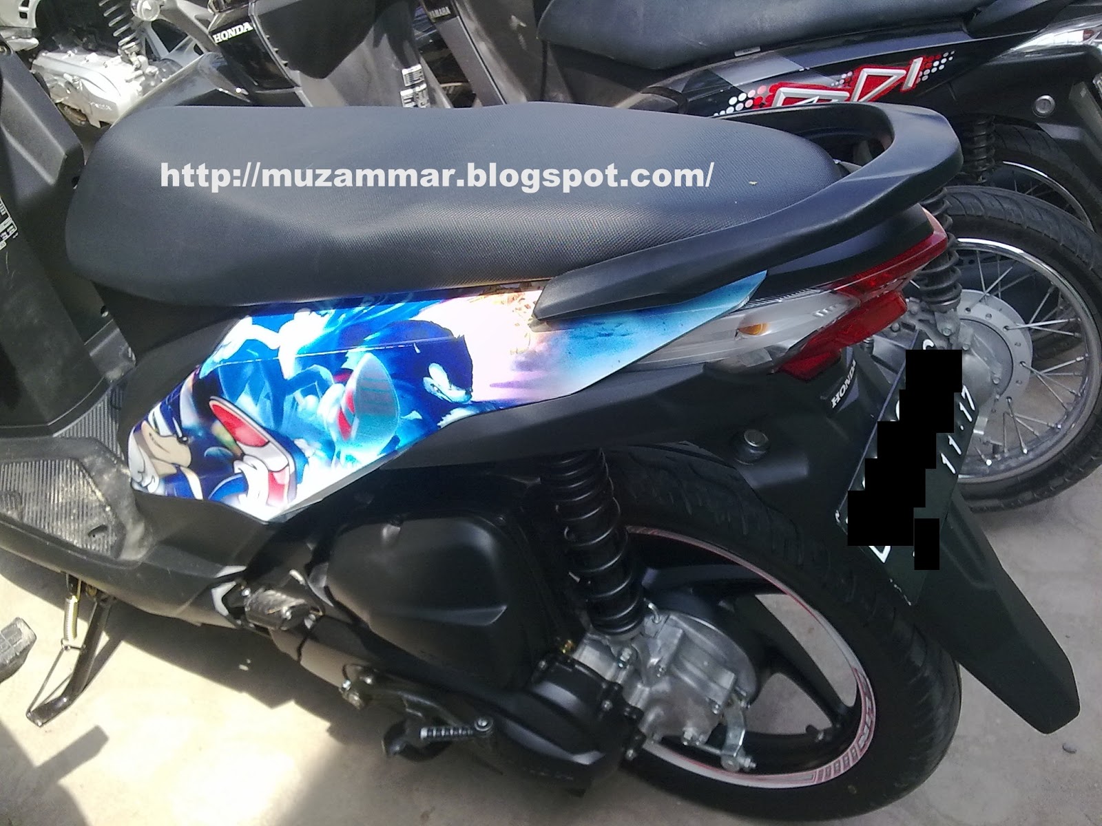 Kumpulan Foto Modifikasi Motor Beat Cutting Terlengkap Gubuk