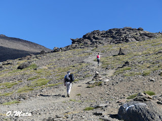 Subida a la Loma del Tanto