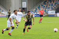 Partido del Barakaldo contra el Real Unión