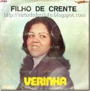 Verinha - filho de crente