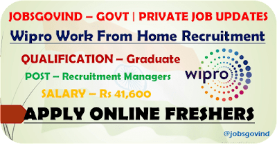 Wipro is Hiring