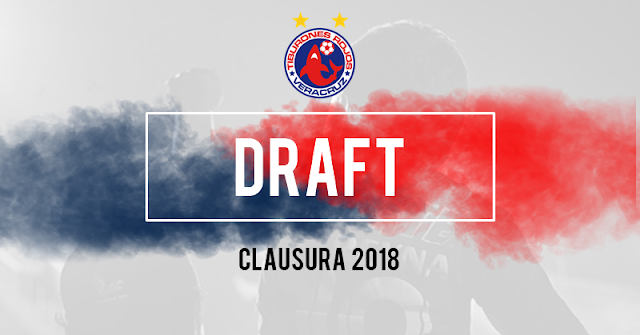 DRAFT LIGA MX 2018: Altas y bajas de Tiburones Rojos. Los RUMORES y lo CONFIRMADO | TODO LO QUE SUENA EN TORNO A TIBURONES ROJOS