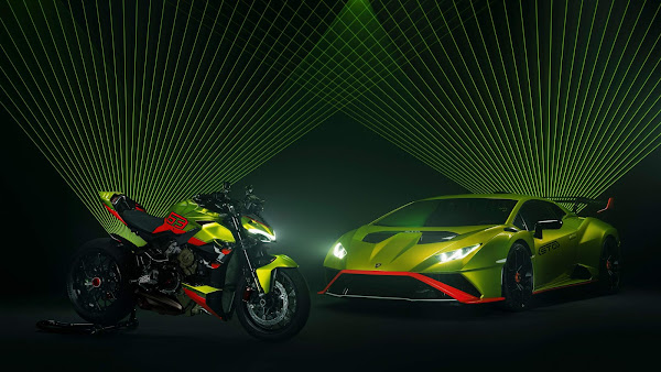Ducati lança Streetfighter V4 Lamborghini inspirada no  Huracán STO
