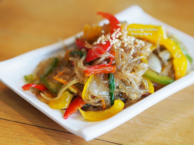 Japchae Glass Noodles With Vege