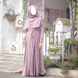 Gamis Syar'i Polos