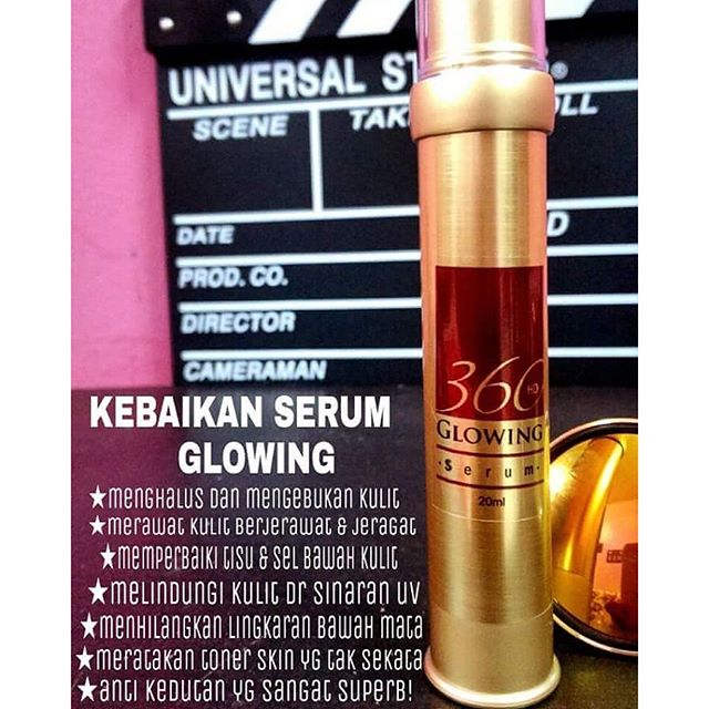 360 Glowing Serum Murah