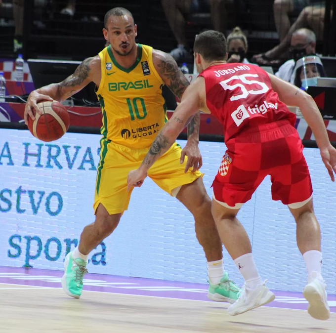 Basquete do Brasil atropela a Croácia e termina em primeiro no grupo