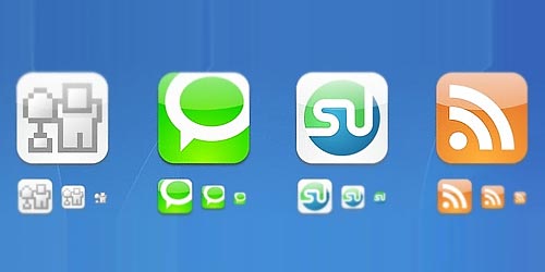 Social Bookmark Icons