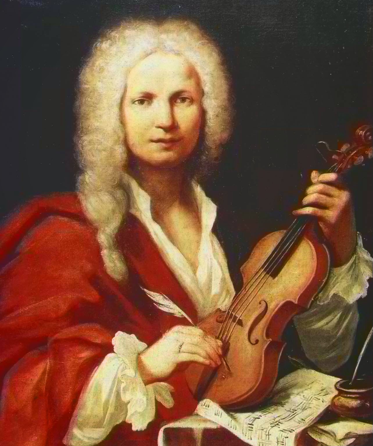 The 15 Greatest Classical Composers Of All Time - Antonio Vivaldi (1678-1741)